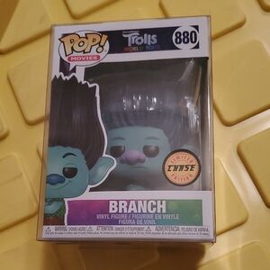 Trolls World Tour Branch #880 Chase Limited Edition Funko Pop